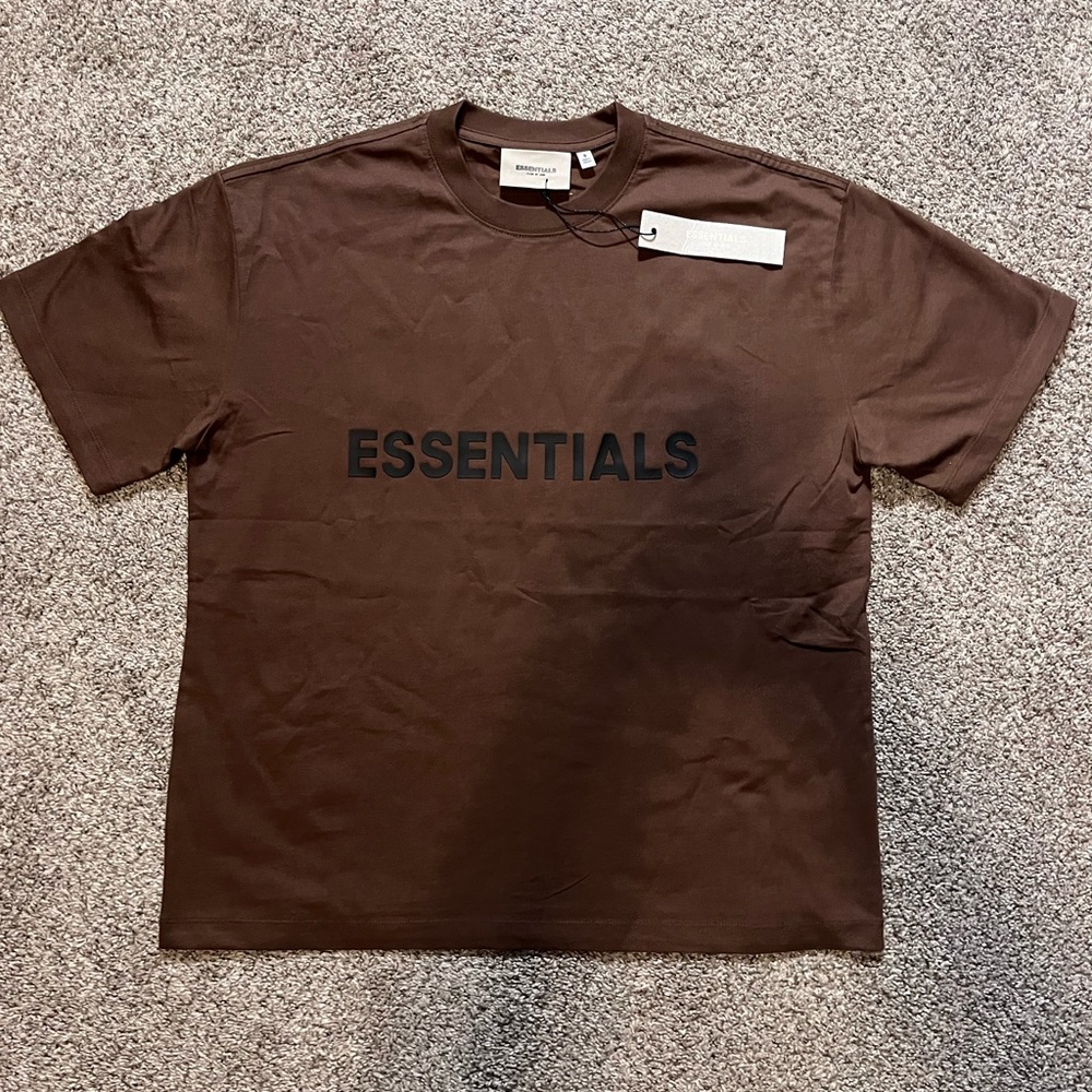 Essentials Fear Of God tshirt